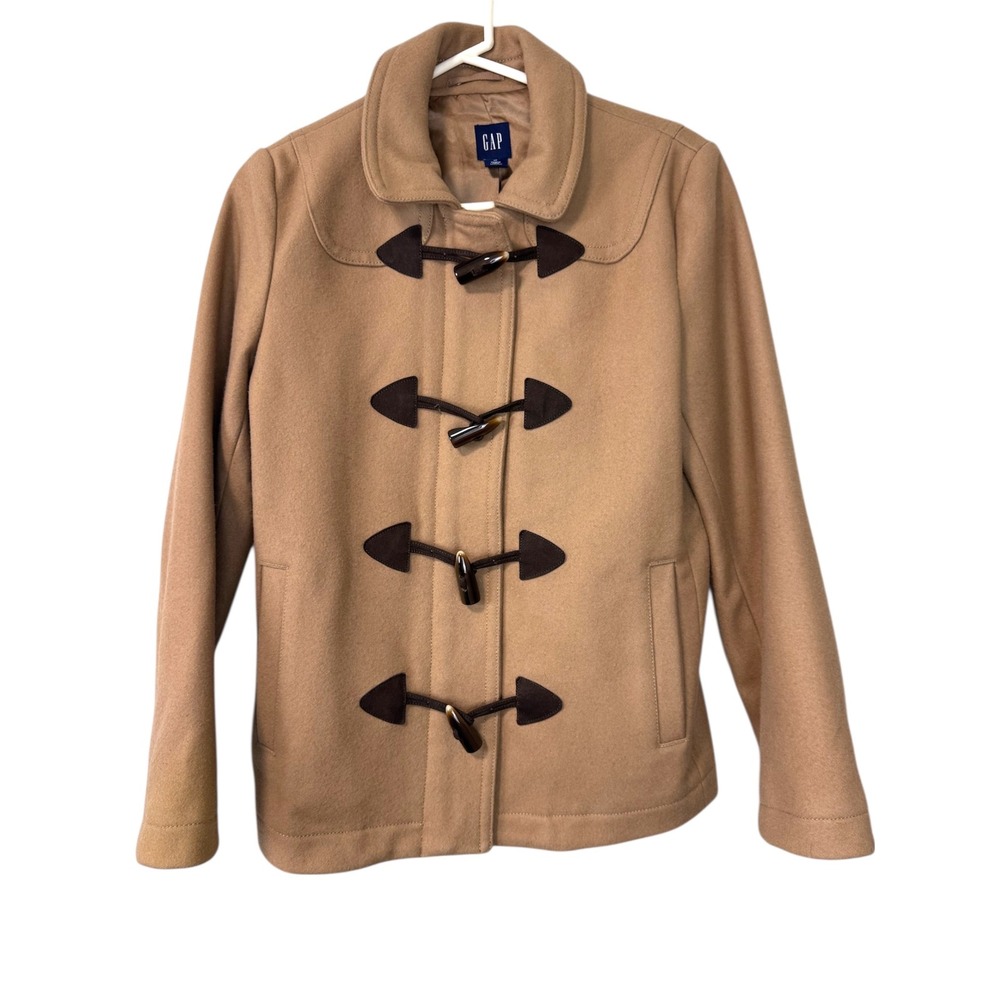 GAP Camel Toggle Pea Coat